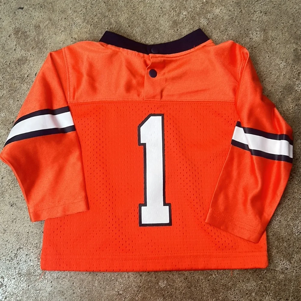 Nike University of Auburn Jersey 6-9 Months